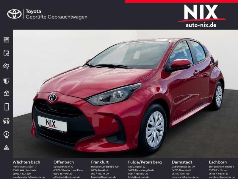 TOYOTA Yaris 1.5 Dual-VVT-iE Hybrid Comfort KAMERA,