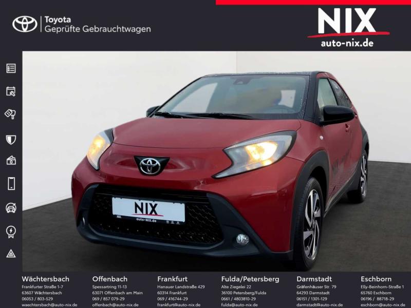 TOYOTA Aygo X 1.0 Team D SHZ KLIMA KAMERA BLUETOOTH,