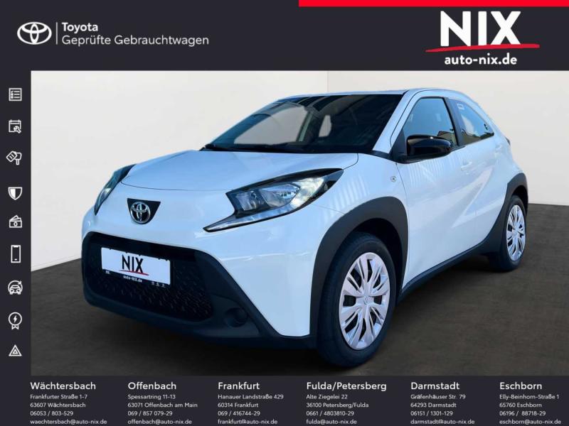 TOYOTA Aygo X 1.0 VVT-i Play KLIMA KAMERA,
