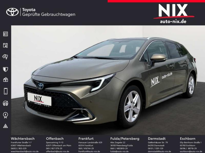 TOYOTA Corolla Touring Sports 2.0 Hybrid Team D LED,