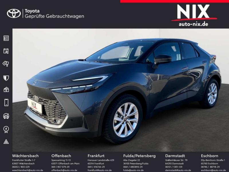 TOYOTA C-HR 2.0 Hybrid Team D + Technik + LED,
