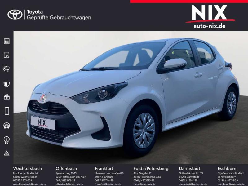 TOYOTA Yaris 1.5 Hybrid Comfort KLIMA KAMERA,