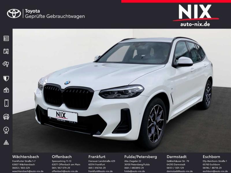 BMW X3 xDrive20d M Sport Live Cockpit,