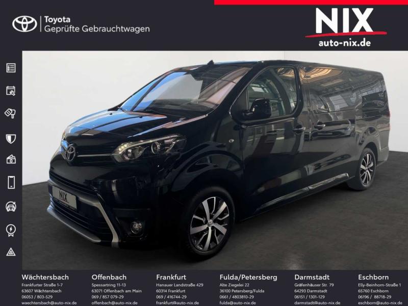 TOYOTA Proace 2,0-l-L2 (7-Si.) Autm. Verso Executive KAMERA NAVI SHZ,