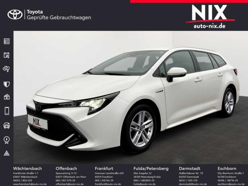 TOYOTA Corolla Touring Sports 2.0 Hybrid Business Edition,