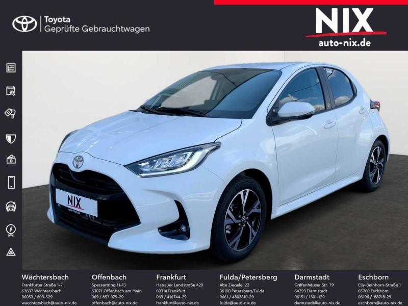 TOYOTA Yaris 1.5 Hybrid Team D Comfortpaket LED,