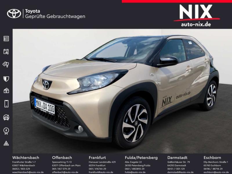 TOYOTA Aygo X 1.0 Team D SHZ KLIMA KAMERA BLUETOOTH,