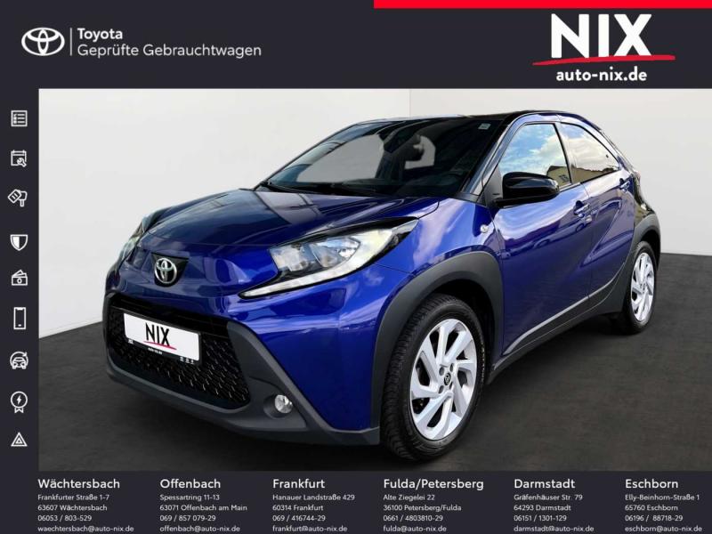 TOYOTA Aygo X 1.0 VVT-i Pulse KAMER ALLWETTER,