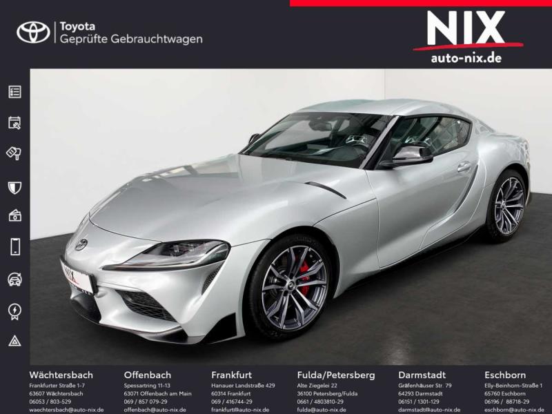 TOYOTA  Supra Coupé 2,0 L TWIN-SCROLL TURBO,