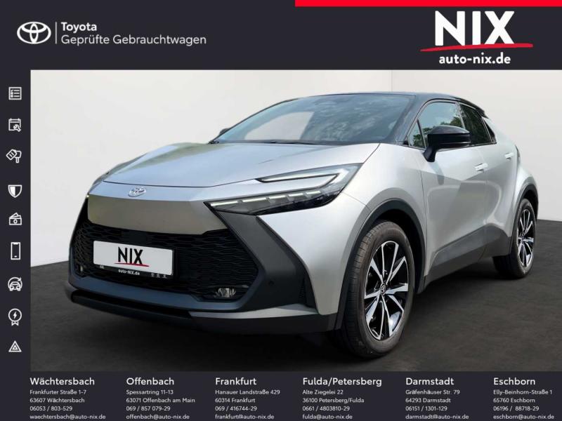 TOYOTA C-HR 2.0 Plug-in Hybrid Team D LED,