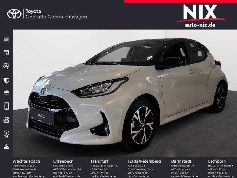 TOYOTA Yaris 1.5 Hybrid Black & White SHZ KLIMA KAMERA,