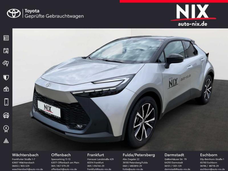 TOYOTA C-HR 2.0 Hybrid Team D + Technik + LED,