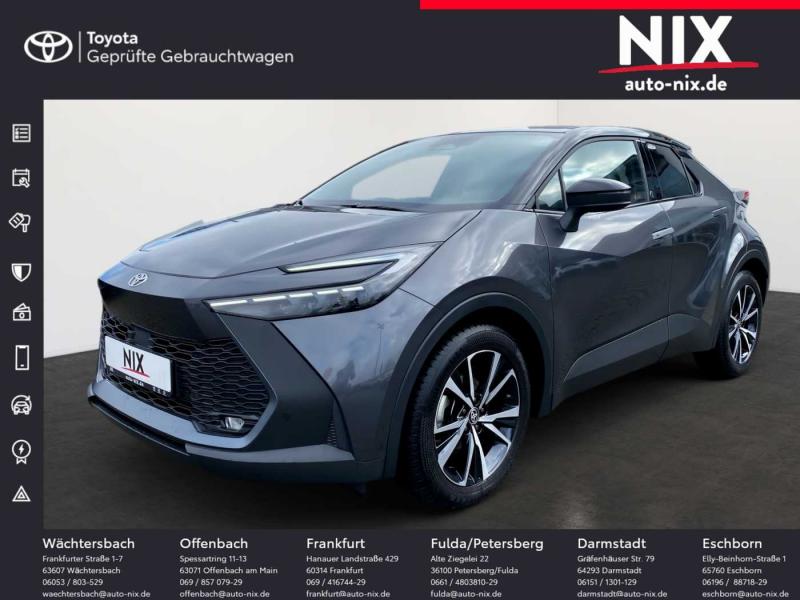 TOYOTA C-HR 2.0 Hybrid Team D + Technik + LED,