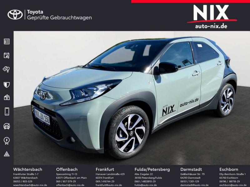 TOYOTA Aygo X 1.0 Team D SHZ KLIMA KAMERA BLUETOOTH,