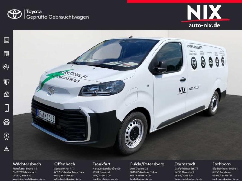 TOYOTA  Proace Electric L2 Meister136 PS 75kWh,