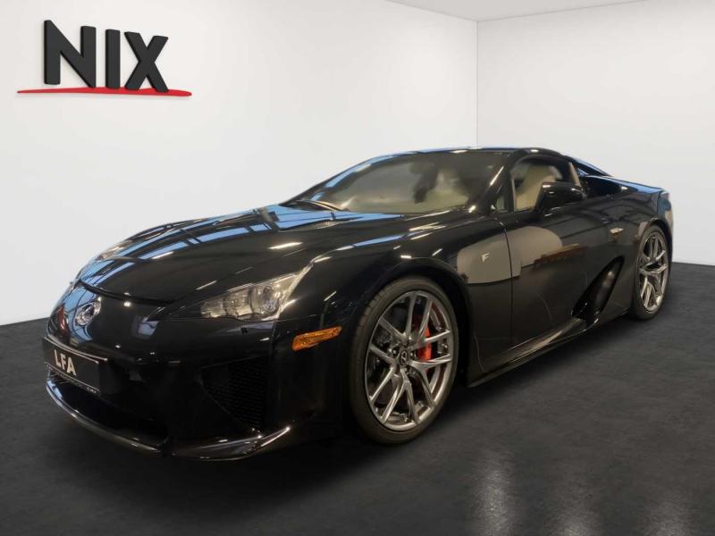 LEXUS LFA 4.8 VVT-i V10,