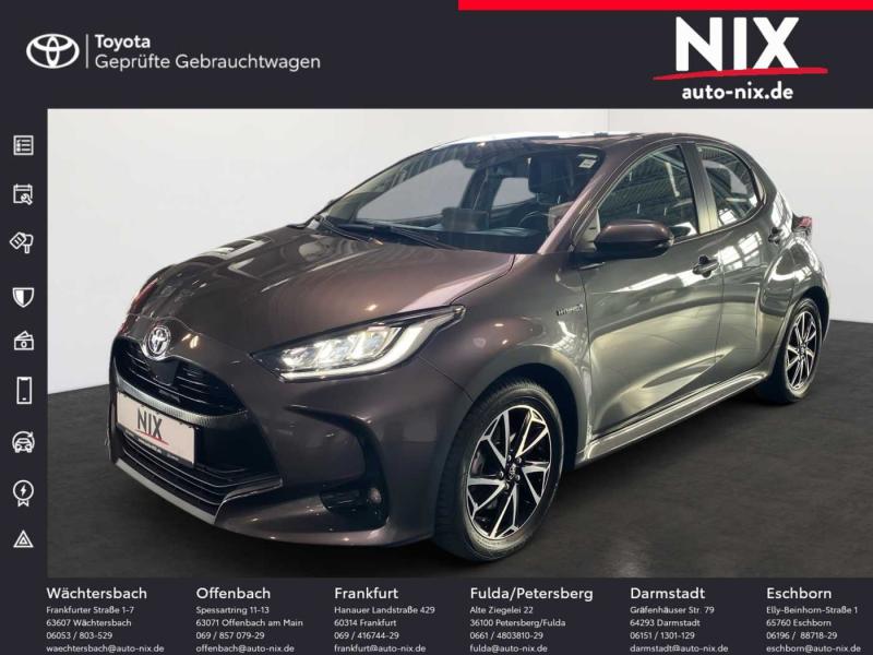 TOYOTA Yaris 1.5 Hybrid Team D + Comfortpaket,