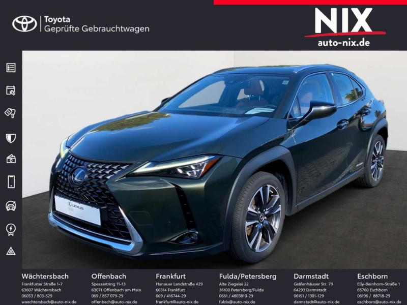 LEXUS UX 250h 2.0 Hybrid Luxury Line LED LEDER,