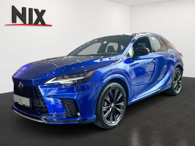 LEXUS RX 500h 2.4 Hybrid F-Sport+ PANO MULTI-LED SHZ,