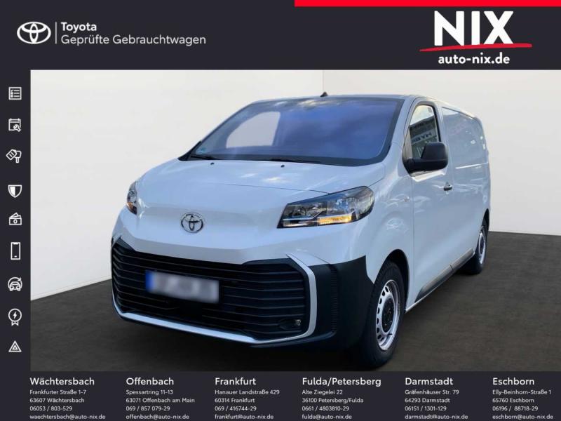 TOYOTA Proace 1.5 D L1 Meister KLIMA,