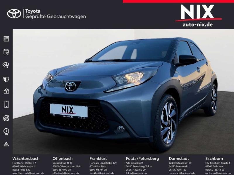 TOYOTA Aygo X 1.0 Team D SHZ KLIMA KAMERA BLUETOOTH,