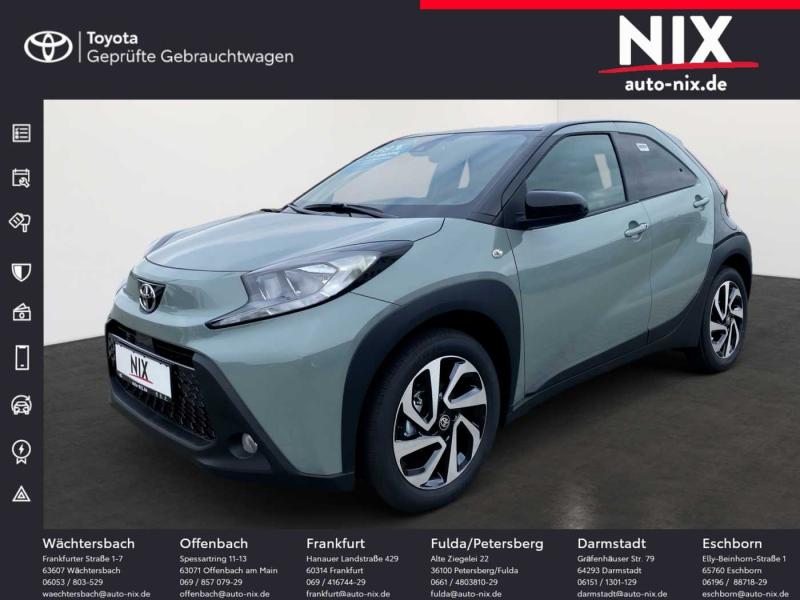 TOYOTA Aygo X 1.0 Team D SHZ KLIMA KAMERA BLUETOOTH,