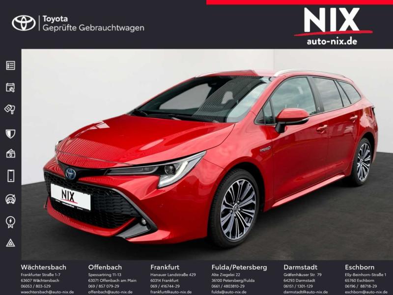 TOYOTA Corolla Touring Sports 1.8 Hybrid Team Deutschland KAMERA,