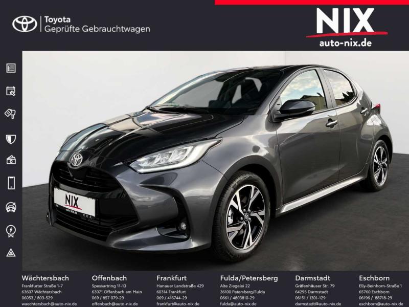 TOYOTA  Yaris 1.5 Hybrid Teamplayer LED SHZ,