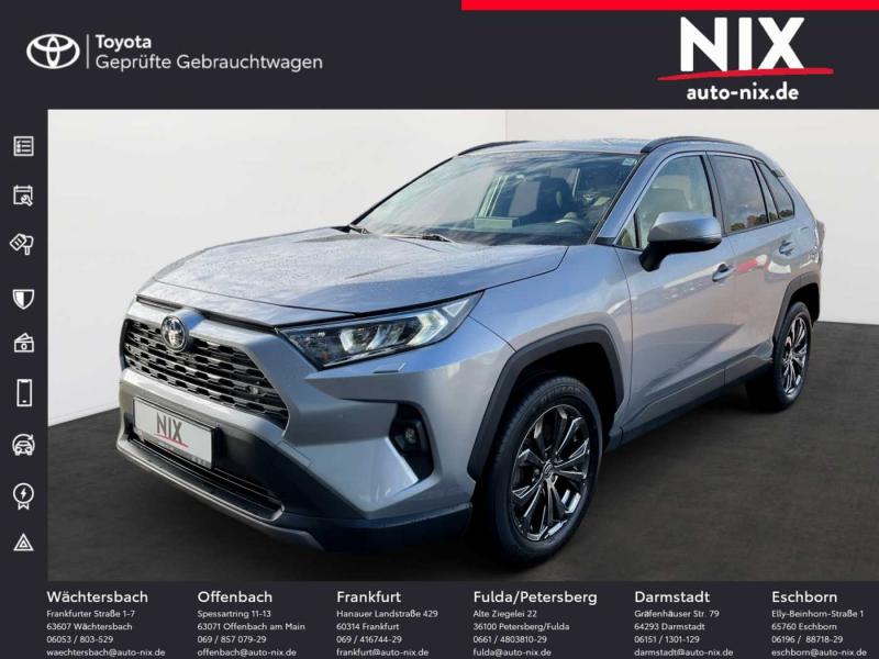 TOYOTA RAV4 2.5 Hybrid Team D 4x2 LED KLIMA KAMERA,