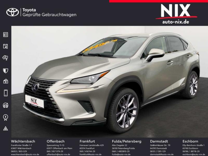 LEXUS NX 300h 2.5 Hybrid Amazing Edition LED KAMERA,