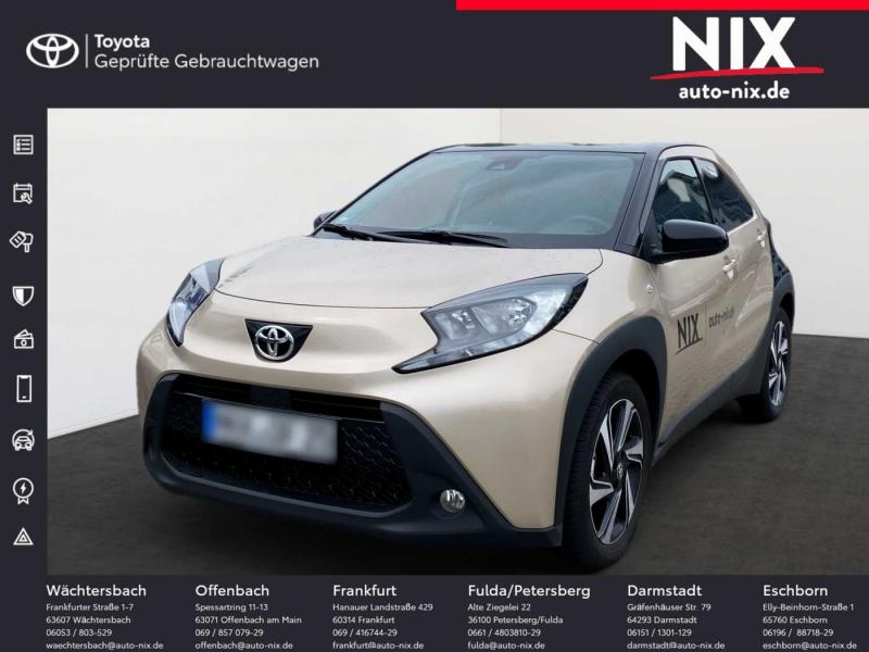 TOYOTA Aygo X 1.0 Team D SHZ KLIMA KAMERA BLUETOOTH,