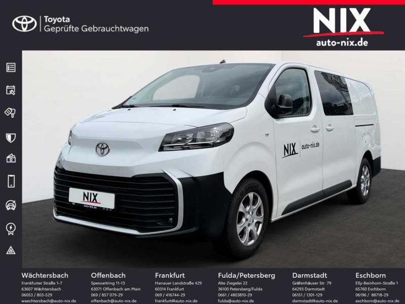 TOYOTA  Proace 2.0 D-4D L2 Select Doppelkabine,