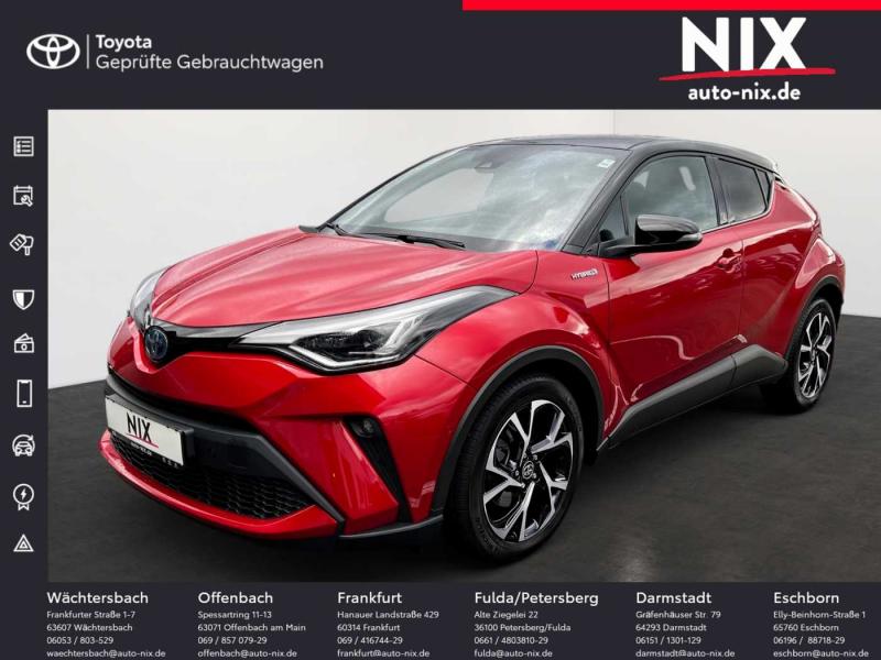 TOYOTA C-HR 2.0 Hybrid Team D ANHÄNGERKUPPLUNG LED SHZ,