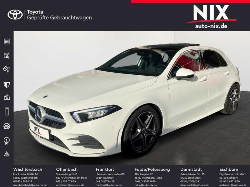 MERCEDES-BENZ  A 200 7G-DCT AMG Line,