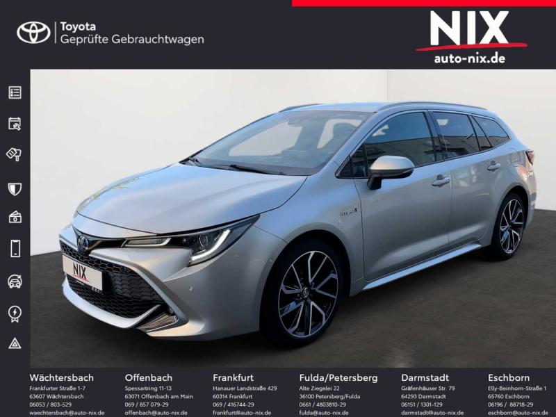 TOYOTA Corolla Touring Sports 2.0 Hybrid Lounge KAMERA,