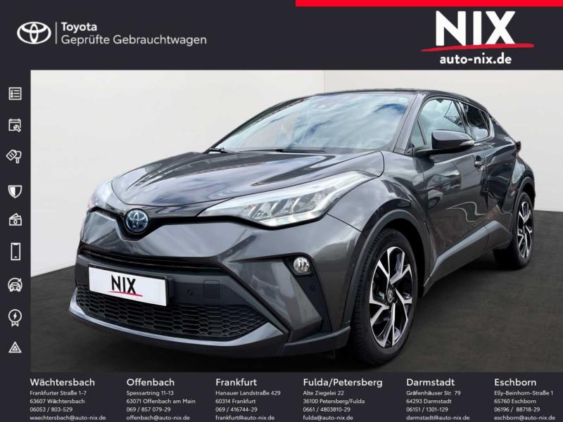 TOYOTA C-HR 1.8 Hybrid Team D SHZ KLIMA KAMERA,