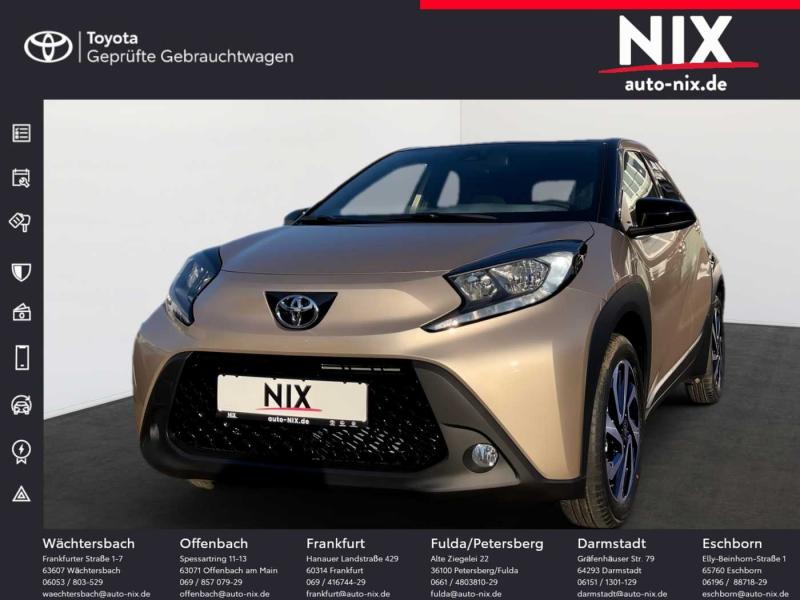 TOYOTA  Aygo X 1.0 Team D SHZ KLIMA KAMERA BLUETOOTH,