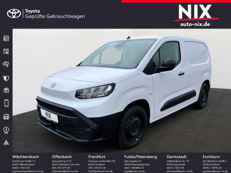 TOYOTA  Proace City 1.5 D-4D L1 Meister NAVI KLIMA,