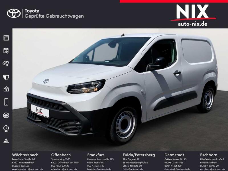 TOYOTA Proace City 1.5 D-4D L1 Meister NAVI KLIMA,