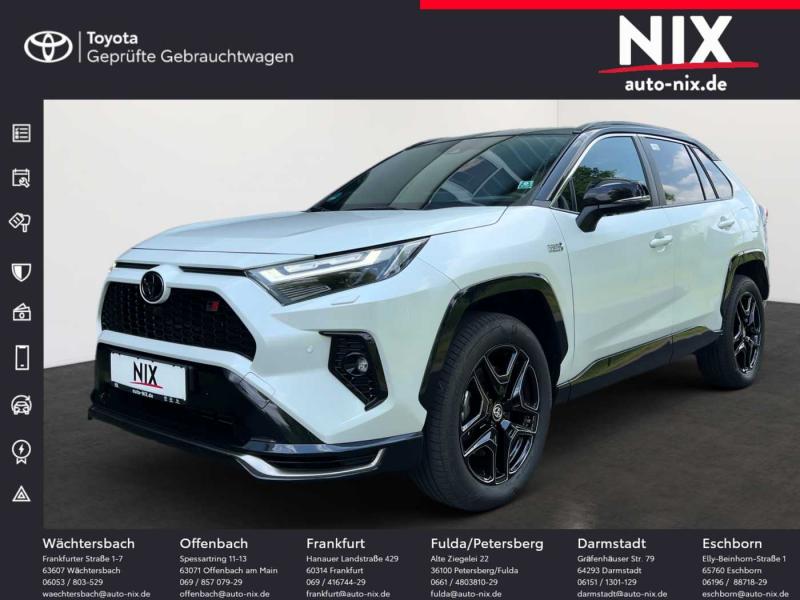 TOYOTA RAV4 2.5 Plug-in-Hybrid GR SPORT SHZ KLIMA,