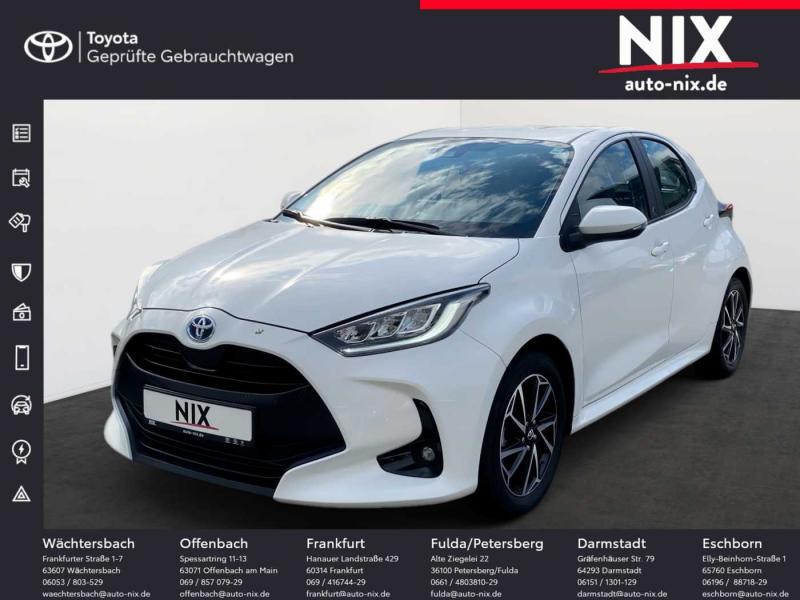 TOYOTA  Yaris 1.5 Hybrid Team D KAMERA,