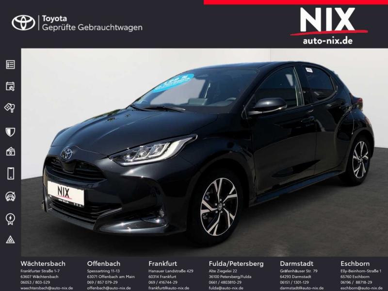 TOYOTA  Yaris 1.5 Hybrid Teamplayer KLIMA KAMERA,