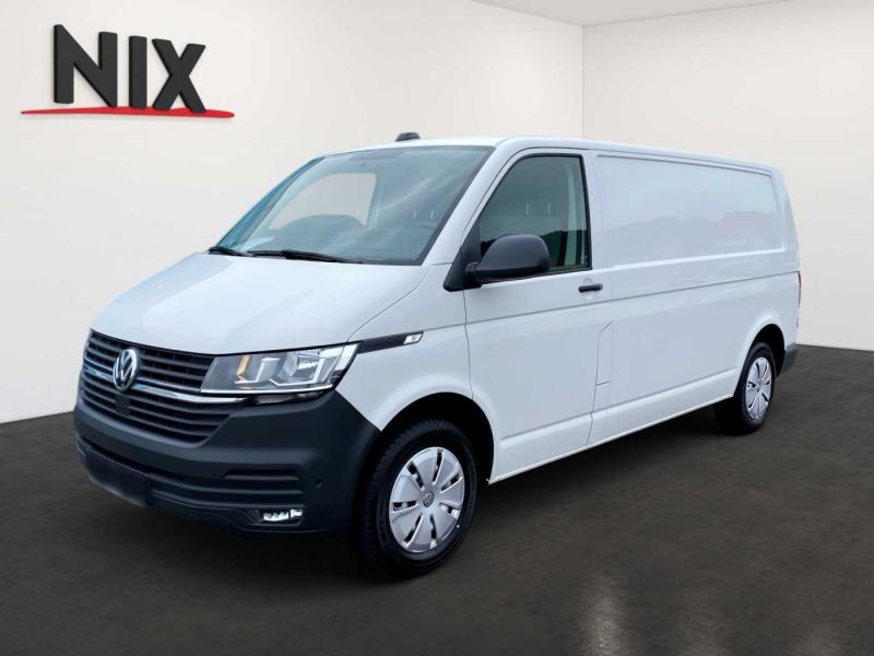 VW  T6 Transporter Kasten 2.0 TDI, Rear View,