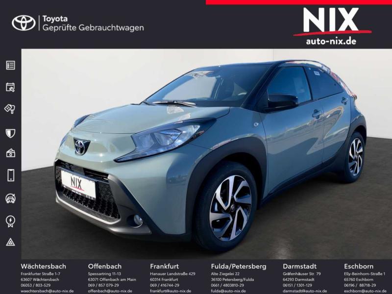 TOYOTA  Aygo X 1.0 Team D SHZ KLIMA KAMERA BLUETOOTH,