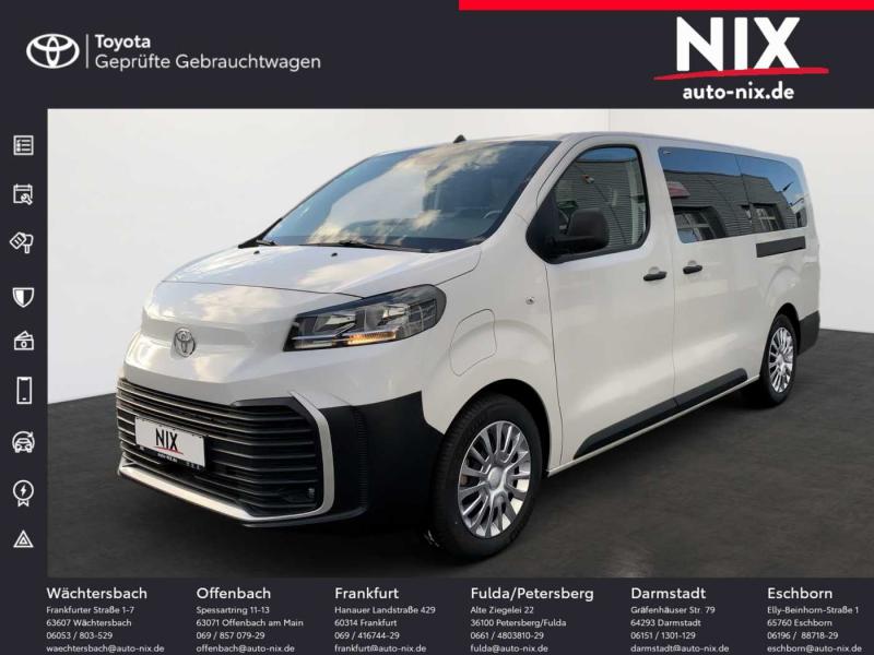 TOYOTA Proace Verso 75kWh Electric Comfort L2 9-Sitzer,
