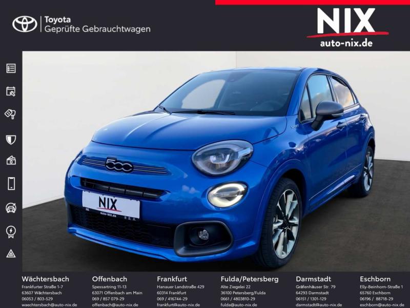 FIAT  500X 1.5 GSE Mild-Hybrid Sport,