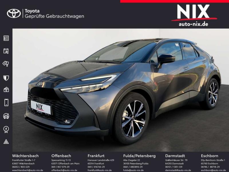 TOYOTA  C-HR 1.8 Hybrid Team D LED SHZ KLIMA KAMERA,
