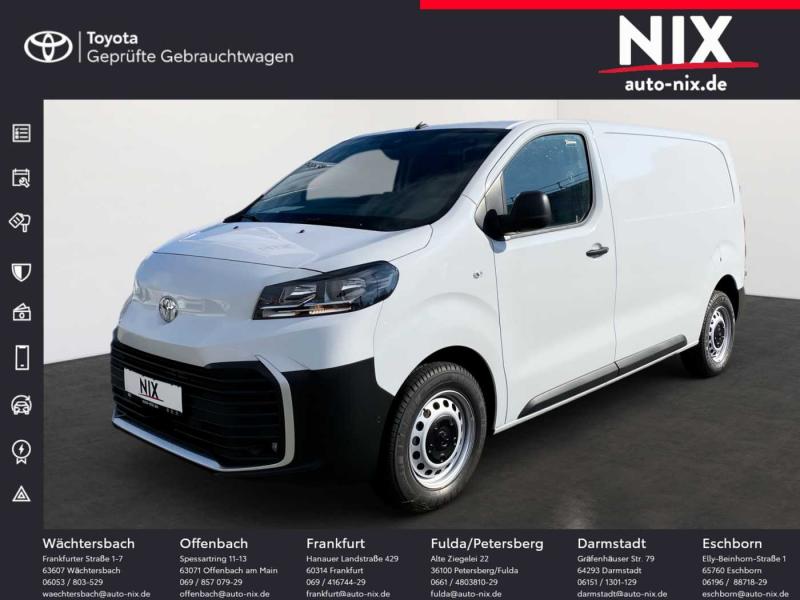 TOYOTA  Proace 2.0 D-4D EU6d L1 Meister Start/Stopp,