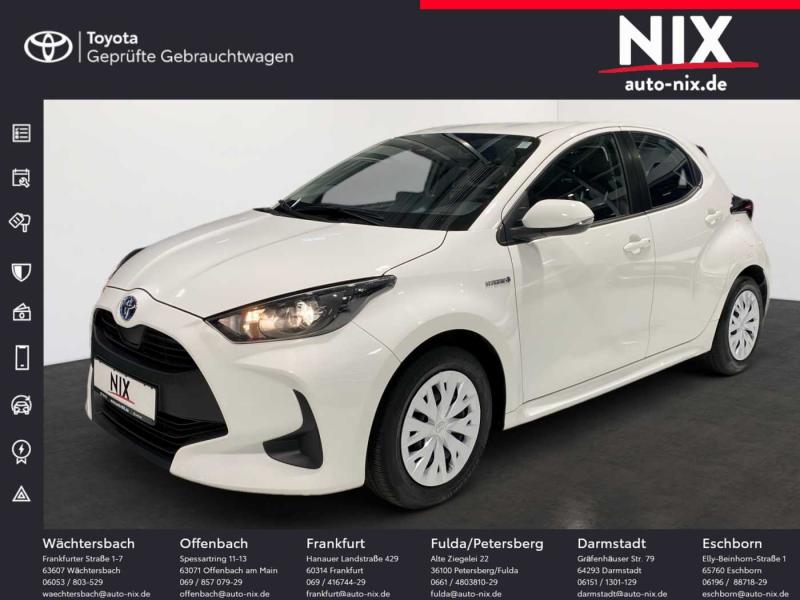 TOYOTA  Yaris 1.5 Dual-VVT-iE Comfort KLIMA KAMERA,