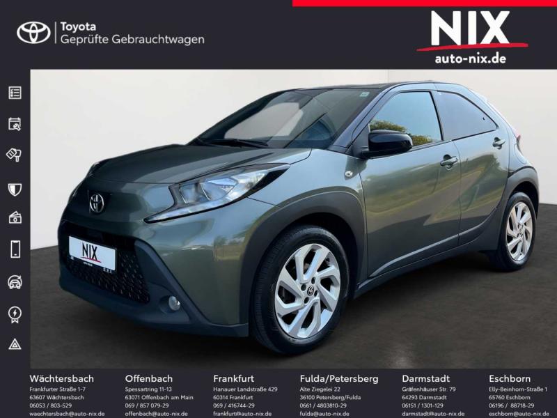 TOYOTA Aygo X 1.0 Pulse SHZ KLIMA KAMERA,